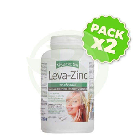 Pack 2x Levacinc 225 Cápsulas Ynsadiet