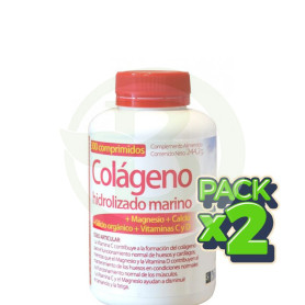 Pack 2x Colágeno Hidrolizado 180 Comprimidos Ynsadiet