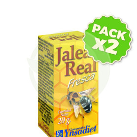 Pack 2x Jalea Real Fresca 20Gr. Ynsadiet