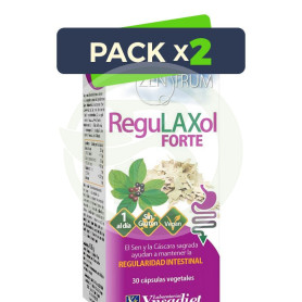 Pack 2x Zentrum Regulaxol Forte 30 Capsulas Ynsadiet