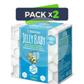 Pack 2x Jelly Baby 0% Azucar Caja De 20 Ampollas Ynsadiet