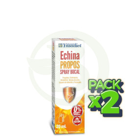 Pack 2x Spray Bucal Echina Propos 0% Azúcar Bote De 20 Ml Ynsadiet