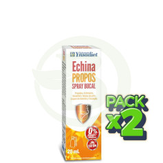 Pack 2x Spray Bucal Echina Propos 0% Azúcar Bote De 20 Ml Ynsadiet