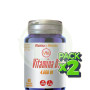 Pack 2x Vitamina D3 4000 Ui 60 Capsulas Vegetales Ynsadiet