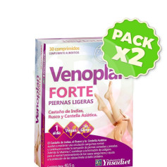Pack 2x Venoplan Forte 30 Comprimidos Ynsadiet