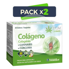 Pack 2x Colageno Articular Cannabis 30 Sobres Ynsadiet