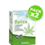 Pack 2x Relax con Cannabis 30 Capsulas Vegetales Ynsadiet