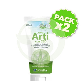 Pack 2x Zentrum Crema Arti-Cbd 150Ml Ynsadiet