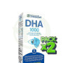 Pack 2x Dha 1000 30 Cápsulas Ynsadiet