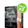 Pack 2x Burn & Control 60 Cápsulas Ynsadiet