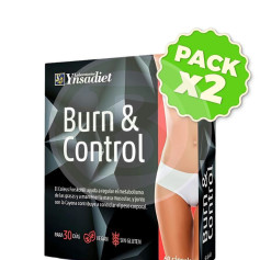Pack 2x Burn & Control 60 Cápsulas Ynsadiet