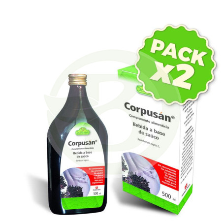 Pack 2x Corpusan 500Ml. Dr. Dunner