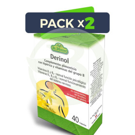 Pack 2x Derinol 40 Cápsulas Dunner