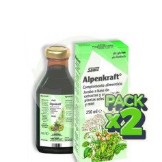 Pack 2x Alpenkraft Jarabe 250Ml. Salus
