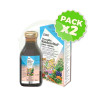 Pack 2x Kindervital Jarabe 250Ml. Salus
