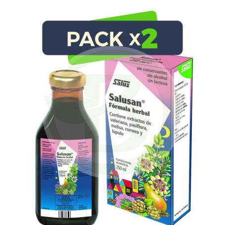 Pack 2x Salusan Jarabe 250Ml. Salus