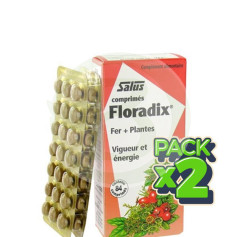 Pack 2x Floradix Comprimidos Salus