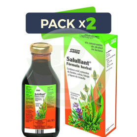 Pack 2x Salullant Jarabe 250Ml. Salus