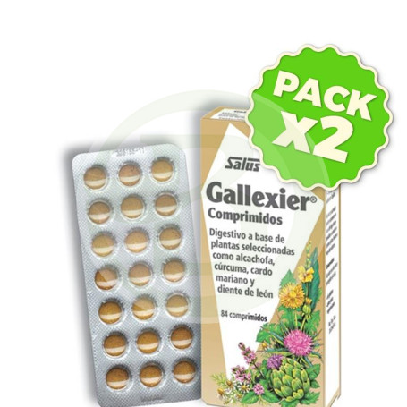 Pack 2x Gallexier Comprimidos Salus