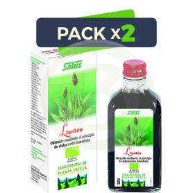 Pack 2x Jugo de Llantén 200Ml. Salus