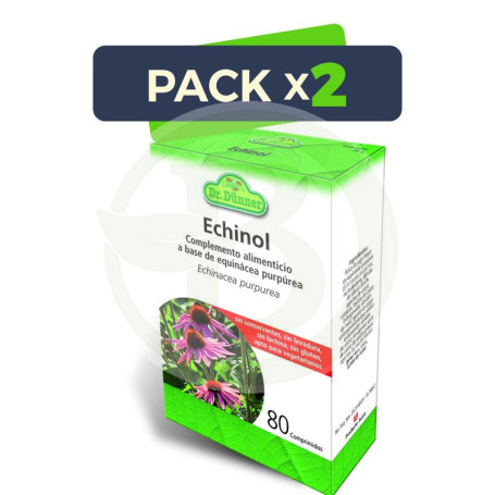 Pack 2x Echinol 80 Cápsulas Dr. Dunner