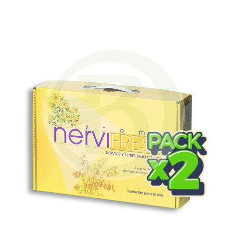 Pack 2x Sistema Nervi Fresh Salus
