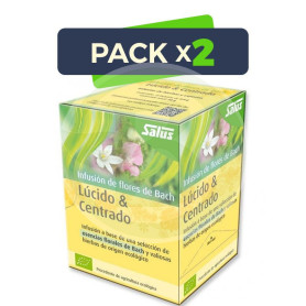 Pack 2x Lúcido & Centrado 15 Filtros Salus