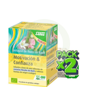Pack 2x Motivación y Confianza 15 Filtros Salus