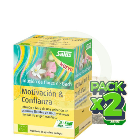 Pack 2x Motivación y Confianza 15 Filtros Salus