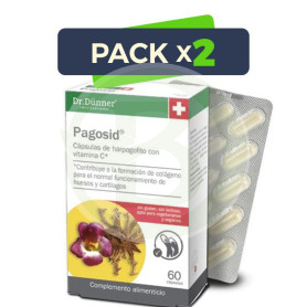 Pack 2x Pagosid 60 Capsulas Dr. Dunner