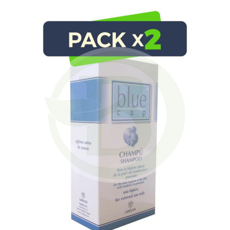 Pack 2x Blue Cap Champú 150Ml. Catalysis