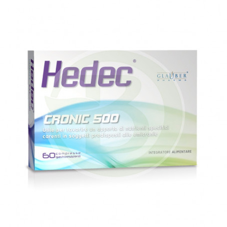 Hedec 60 Comprimidos Glauber Pharma