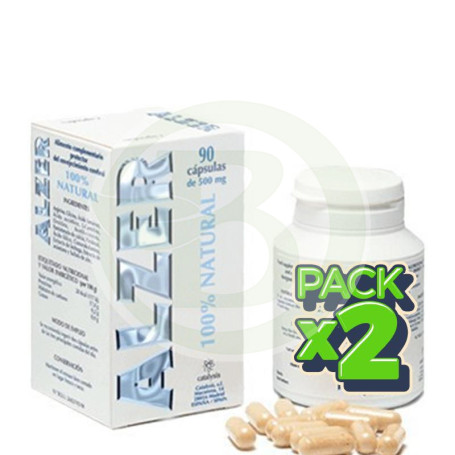 Pack 2x Alzer 90 Cápsulas Catalysis