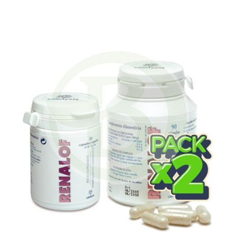 Pack 2x Renalof 90 Cápsulas Catalysis