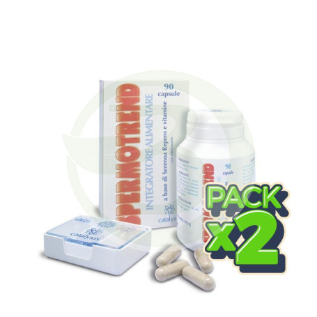 Pack 2x Spermotrend 90 Cápsulas Catalysis