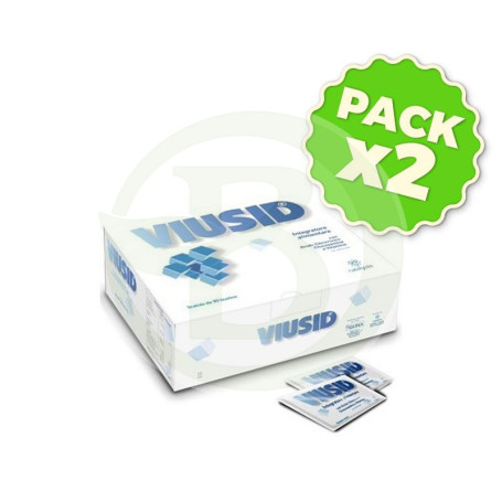 Pack 2x Viusid 90 Sobres Catalysis