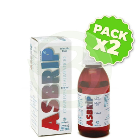 Pack 2x Asbrip 150Ml. Catalysis