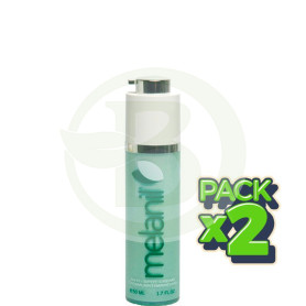 Pack 2x Melanil Crema 50Ml. Catalysis