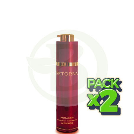 Pack 2x Retorna Crema 50Ml. Catalysis