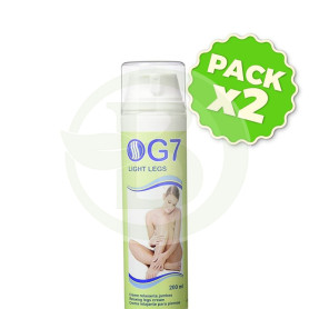 Pack 2x Silicium G7 Light Legs 200Ml. Silicium