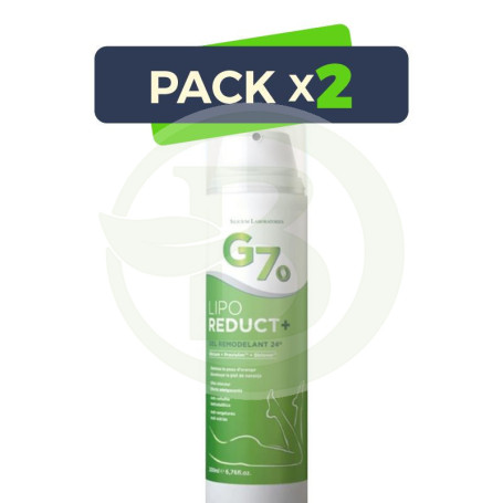 Pack 2x Orgono Lipo Reduct 200Ml. Silicium