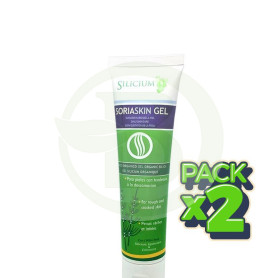 Pack 2x Soriaskin 150Ml. Silicium