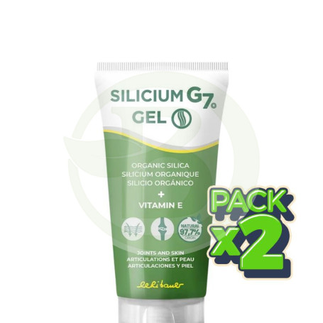 Pack 2x Silicium G7 Gel 150Ml Silicium