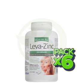Pack 6x Levacinc 225 Cápsulas Ynsadiet