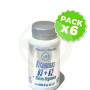 Pack 6x Vitamina D3 + K2 + Silicio Orgánico 90 Cápsulas Ynsadiet