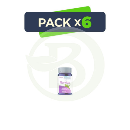 Pack 6x Zentrum Nerviox 30 Capsulas Ynsadiet