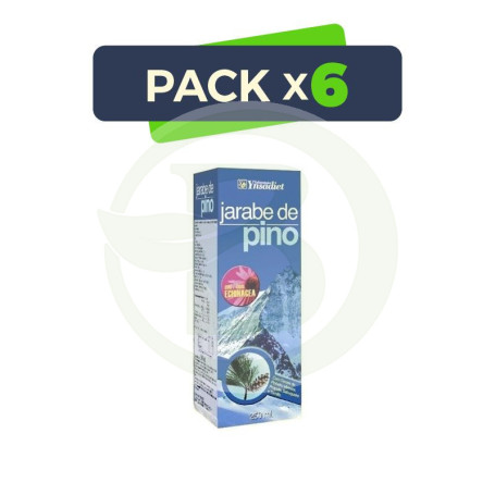 Pack 6x Jarabe Pino y Echinacea 250Ml. Ynsadiet