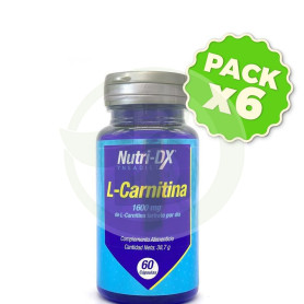 Pack 6x L-Carnitina Envase De 60 Cápsulas Ynsadiet