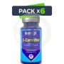 Pack 6x L-Carnitina Envase De 60 Cápsulas Ynsadiet