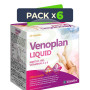Pack 6x Venoplan Liquid 20 Ampollas Ynsadiet